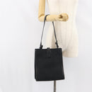 GUCCI GG Canvas Shoulder Bag Black 110292 Auth ep12209-22