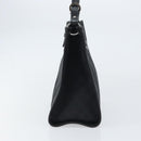 GUCCI GG Canvas Shoulder Bag Black 110292 Auth ep12209-4