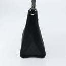 GUCCI GG Canvas Shoulder Bag Black 110292 Auth ep12209-5