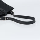 GUCCI GG Canvas Shoulder Bag Black 110292 Auth ep12209-7