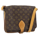 LOUIS VUITTON Monogram Cartouchiere GM Shoulder Bag M51252 LV Auth ep12210-1