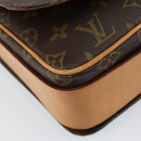 LOUIS VUITTON Monogram Cartouchiere GM Shoulder Bag M51252 LV Auth ep12210-15