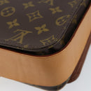 LOUIS VUITTON Monogram Cartouchiere GM Shoulder Bag M51252 LV Auth ep12210-16