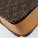 LOUIS VUITTON Monogram Cartouchiere GM Shoulder Bag M51252 LV Auth ep12210-17