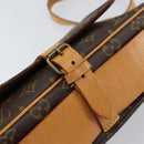 LOUIS VUITTON Monogram Cartouchiere GM Shoulder Bag M51252 LV Auth ep12210-9