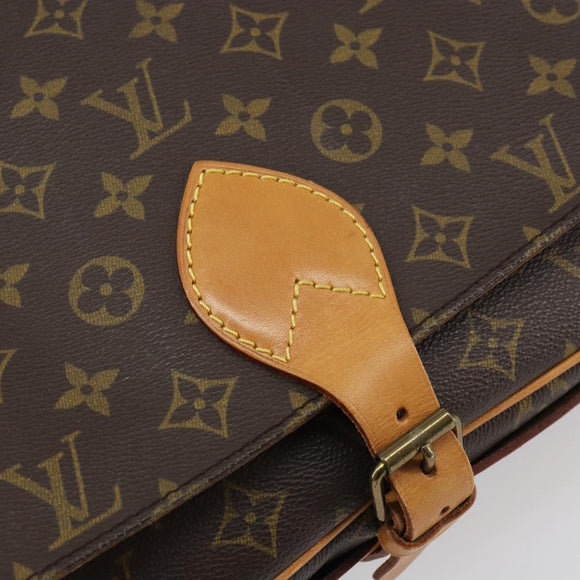 LOUIS VUITTON Monogram Cartouchiere GM Shoulder Bag M51252 LV Auth ep12210