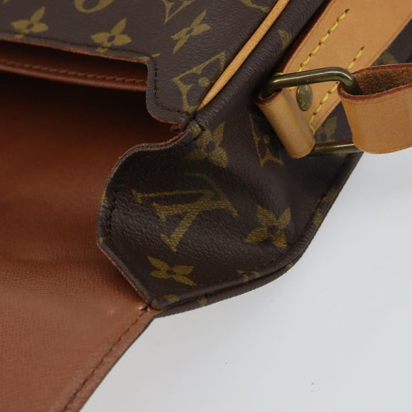 LOUIS VUITTON Monogram Cartouchiere GM Shoulder Bag M51252 LV Auth ep12210