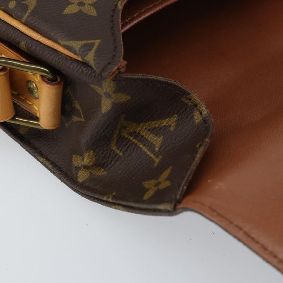 LOUIS VUITTON Monogram Cartouchiere GM Shoulder Bag M51252 LV Auth ep12210