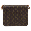LOUIS VUITTON Monogram Cartouchiere GM Shoulder Bag M51252 LV Auth ep12210-2