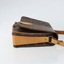 LOUIS VUITTON Monogram Cartouchiere GM Shoulder Bag M51252 LV Auth ep12210-3