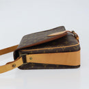 LOUIS VUITTON Monogram Cartouchiere GM Shoulder Bag M51252 LV Auth ep12210-4