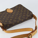LOUIS VUITTON Monogram Cartouchiere GM Shoulder Bag M51252 LV Auth ep12210-6