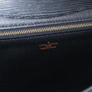 LOUIS VUITTON Epi Montaigne 27 Clutch Bag Black M52652 LV Auth ep12214-9