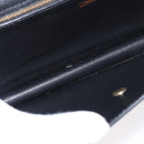 LOUIS VUITTON Epi Montaigne 27 Clutch Bag Black M52652 LV Auth ep12214-10
