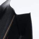 LOUIS VUITTON Epi Montaigne 27 Clutch Bag Black M52652 LV Auth ep12214-18