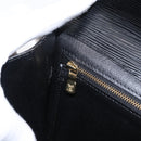 LOUIS VUITTON Epi Montaigne 27 Clutch Bag Black M52652 LV Auth ep12214-20