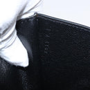 LOUIS VUITTON Epi Montaigne 27 Clutch Bag Black M52652 LV Auth ep12214-12