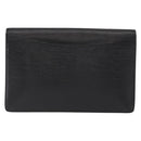 LOUIS VUITTON Epi Montaigne 27 Clutch Bag Black M52652 LV Auth ep12214-2