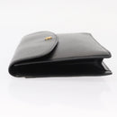 LOUIS VUITTON Epi Montaigne 27 Clutch Bag Black M52652 LV Auth ep12214-4