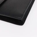LOUIS VUITTON Epi Montaigne 27 Clutch Bag Black M52652 LV Auth ep12214-7