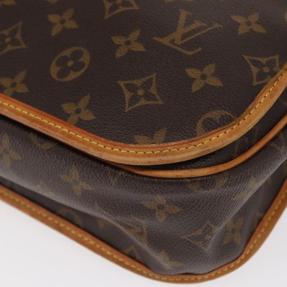 LOUIS VUITTON Monogram Messenger Bosphore GM Shoulder Bag M40105 LV Auth ep12215