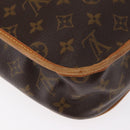 LOUIS VUITTON Monogram Messenger Bosphore GM Shoulder Bag M40105 LV Auth ep12215-12