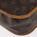 LOUIS VUITTON Monogram Messenger Bosphore GM Shoulder Bag M40105 LV Auth ep12215-13