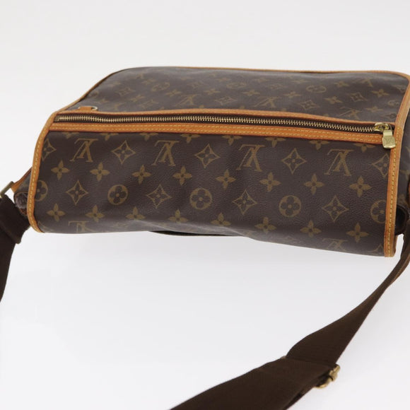 LOUIS VUITTON Monogram Messenger Bosphore GM Shoulder Bag M40105 LV Auth ep12215