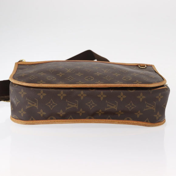 LOUIS VUITTON Monogram Messenger Bosphore GM Shoulder Bag M40105 LV Auth ep12215