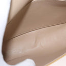 LOUIS VUITTON Monogram Vernis Thompson Street Bag Beige M91301 LV Auth ep12217-11