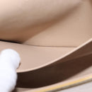 LOUIS VUITTON Monogram Vernis Thompson Street Bag Beige M91301 LV Auth ep12217-20