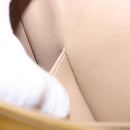 LOUIS VUITTON Monogram Vernis Thompson Street Bag Beige M91301 LV Auth ep12217-12