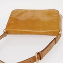 LOUIS VUITTON Monogram Vernis Thompson Street Bag Beige M91301 LV Auth ep12217-6