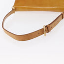 LOUIS VUITTON Monogram Vernis Thompson Street Bag Beige M91301 LV Auth ep12217-7