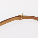 LOUIS VUITTON Monogram Vernis Thompson Street Bag Beige M91301 LV Auth ep12217-8