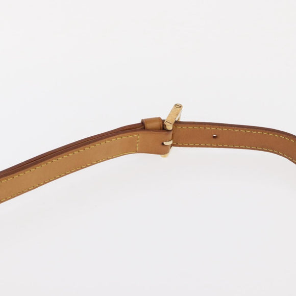 LOUIS VUITTON Monogram Vernis Thompson Street Bag Beige M91301 LV Auth ep12217