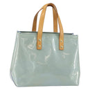 LOUIS VUITTON Monogram Vernis Reade PM Hand Bag Lavande M91220 LV Auth ep12221-1