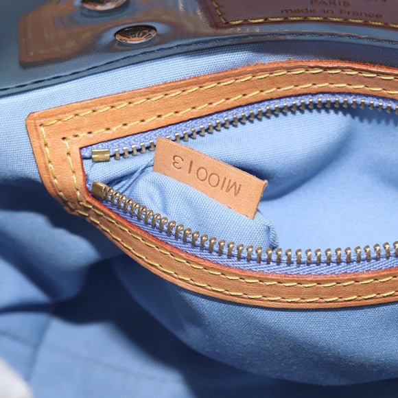 LOUIS VUITTON Monogram Vernis Reade PM Hand Bag Lavande M91220 LV Auth ep12221
