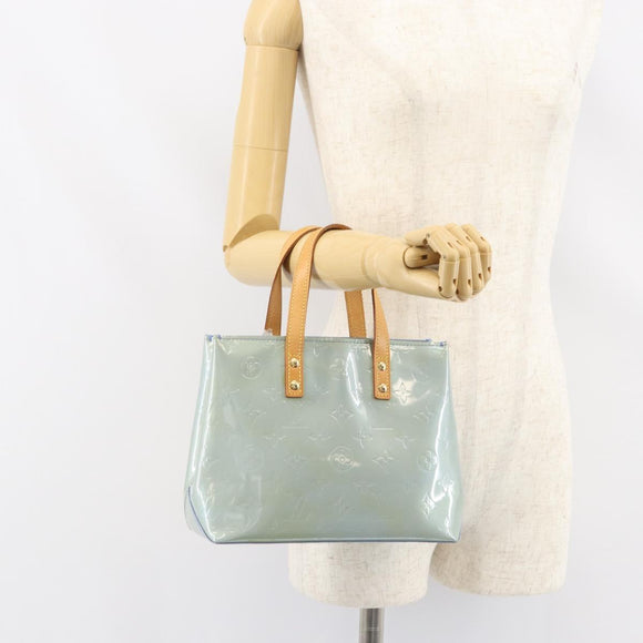 LOUIS VUITTON Monogram Vernis Reade PM Hand Bag Lavande M91220 LV Auth ep12221