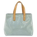 LOUIS VUITTON Monogram Vernis Reade PM Hand Bag Lavande M91220 LV Auth ep12221-2
