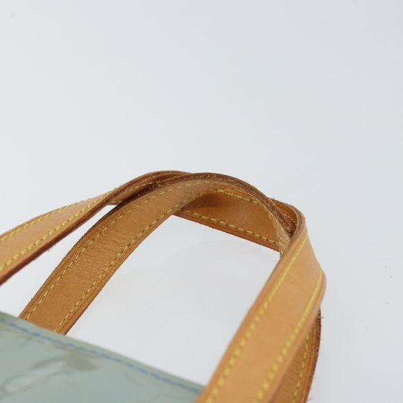 LOUIS VUITTON Monogram Vernis Reade PM Hand Bag Lavande M91220 LV Auth ep12221