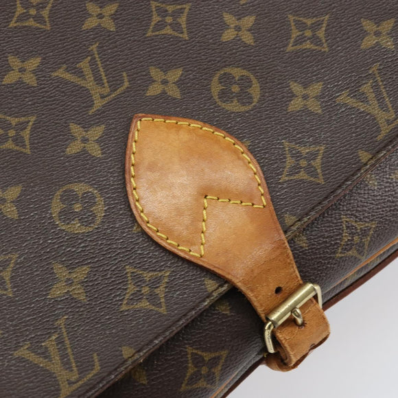 LOUIS VUITTON Monogram Cartouchiere GM Shoulder Bag M51252 LV Auth ep12222