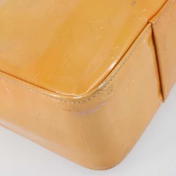 LOUIS VUITTON Monogram Vernis Columbus Bag Marshmallow Pink M91032 Auth ep12223