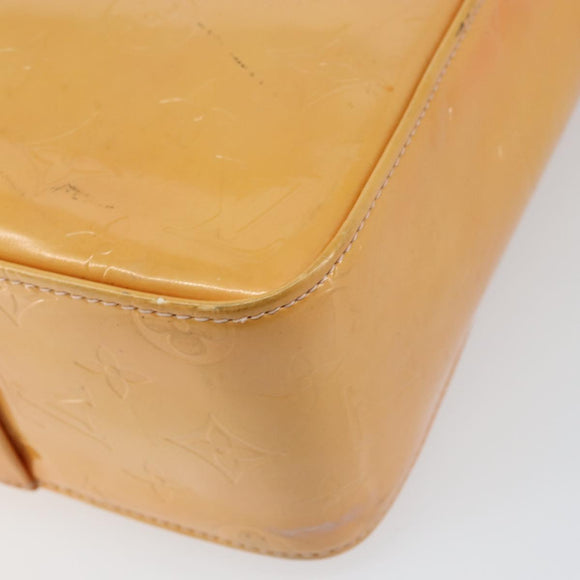 LOUIS VUITTON Monogram Vernis Columbus Bag Marshmallow Pink M91032 Auth ep12223