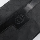 GUCCI GG Canvas Shoulder Bag Black Gold 001 14 0412 Auth ep12224-15
