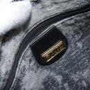 GUCCI GG Canvas Shoulder Bag Black Gold 001 14 0412 Auth ep12224-16