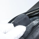 GUCCI GG Canvas Shoulder Bag Black Gold 001 14 0412 Auth ep12224-23