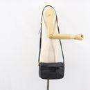 GUCCI GG Canvas Shoulder Bag Black Gold 001 14 0412 Auth ep12224-24