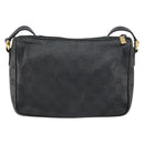 GUCCI GG Canvas Shoulder Bag Black Gold 001 14 0412 Auth ep12224-3