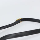 GUCCI GG Canvas Shoulder Bag Black Gold 001 14 0412 Auth ep12224-8
